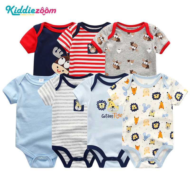 Unisex Newborn Baby Clothes Daily Pieces (Set of 7)